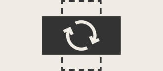 The monitor offering pivot adjustment.