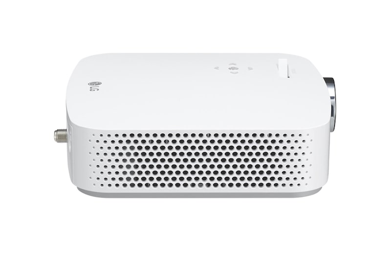 LG Full HD LED Smart Home Theatre CineBeam Projector with Built-In Battery, PF50KA
