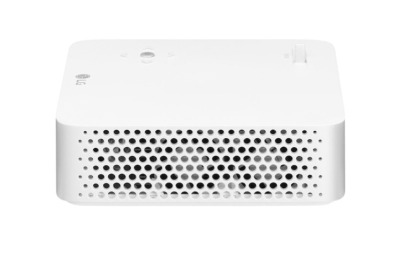 LG CineBeam LED Projector with Built-in Battery, PH30N