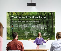 Bildung : Effektiver audiovisueller Unterricht.