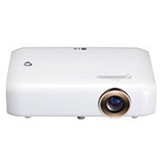 LG Minibeam LED Projector with Built-In Battery, Bluetooth Sound Out and Screen Share, PH550