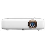 LG Minibeam LED Projector with Built-In Battery, Bluetooth Sound Out and Screen Share, PH550