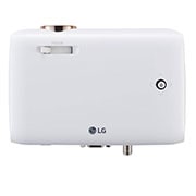 LG Minibeam LED Projector with Built-In Battery, Bluetooth Sound Out and Screen Share, PH550