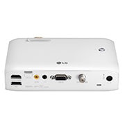 LG Minibeam LED Projector with Built-In Battery, Bluetooth Sound Out and Screen Share, PH550