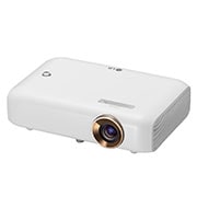 LG Minibeam LED Projector with Built-In Battery, Bluetooth Sound Out and Screen Share, PH550