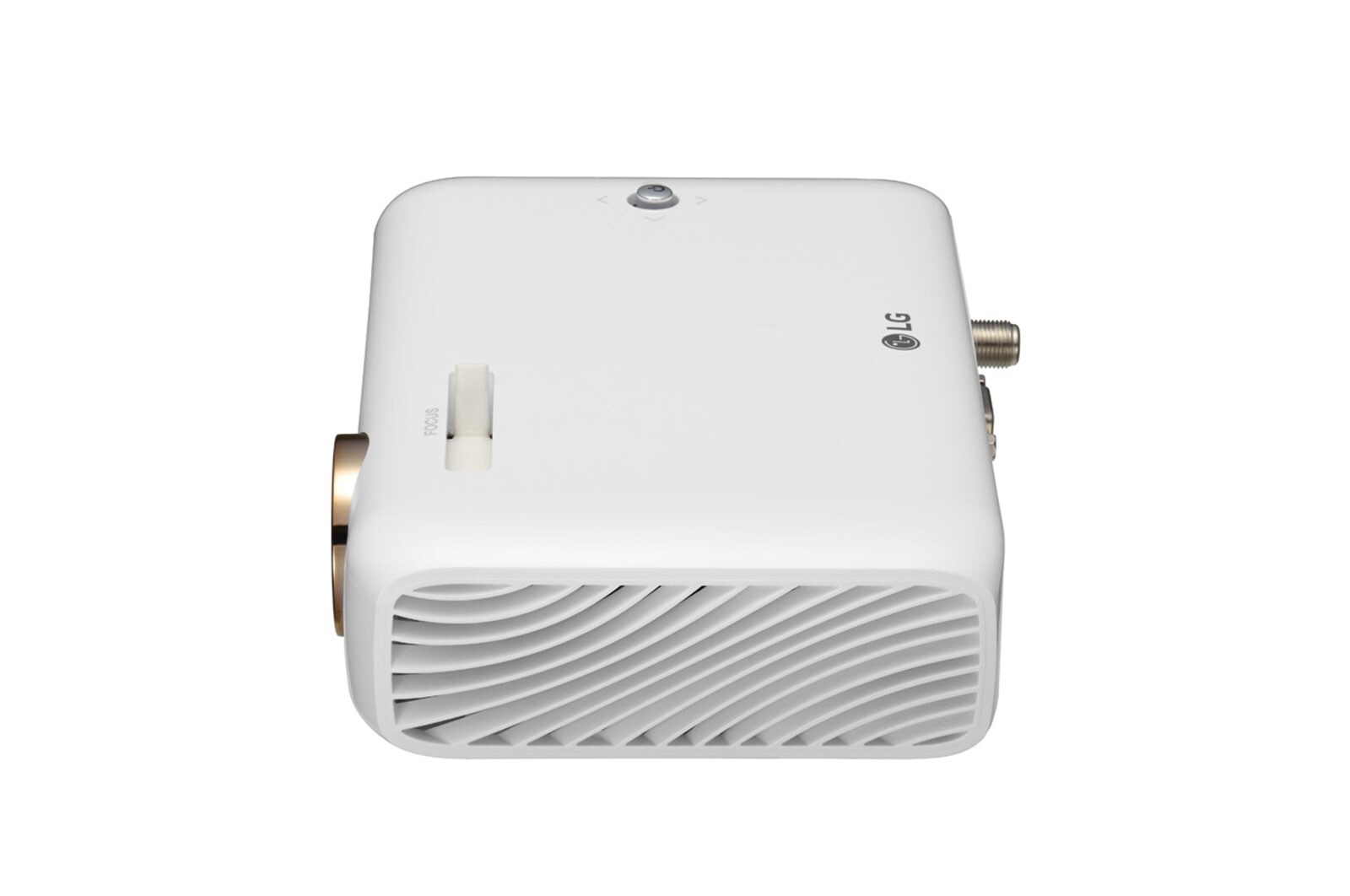 LG Minibeam LED Projector with Built-In Battery, Bluetooth Sound Out and Screen Share, PH550