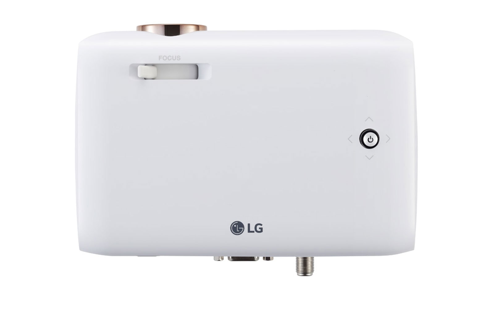LG Minibeam LED Projector with Built-In Battery, Bluetooth Sound Out and Screen Share, PH550