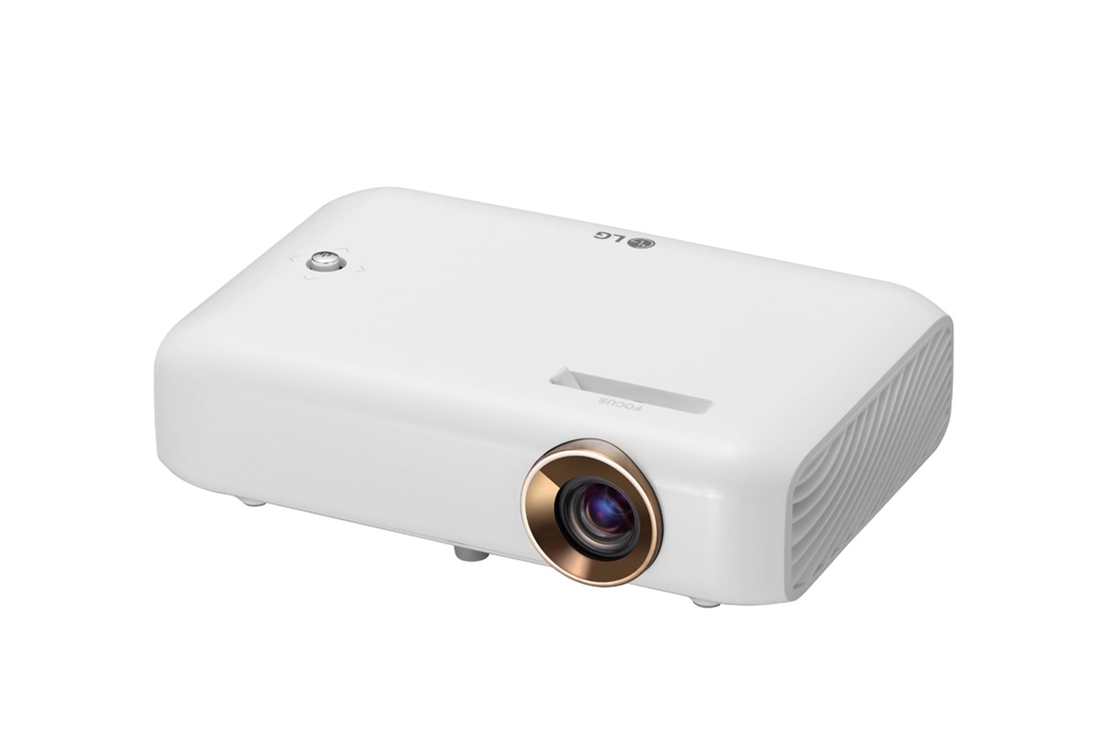 LG Minibeam LED Projector with Built-In Battery, Bluetooth Sound Out and Screen Share, PH550