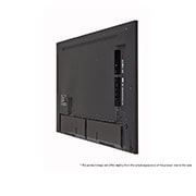 -45 degree side rear view (* The product image would differ from its actual appearance, as it would vary slightly depending on each inch option.)