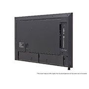 -15 degree side rear view (* The product image would differ from its actual appearance, as it would vary slightly depending on each inch option.)