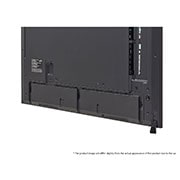 Close-up image of -15 degree side rear view (* The product image would differ from its actual appearance, as it would vary slightly depending on each inch option.)