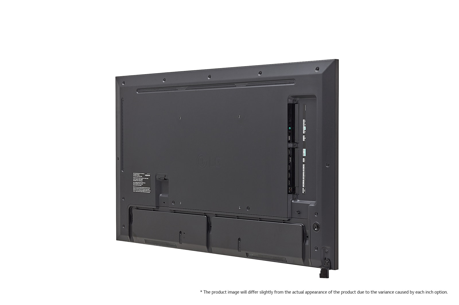 -15 degree side rear view (* The product image would differ from its actual appearance, as it would vary slightly depending on each inch option.)