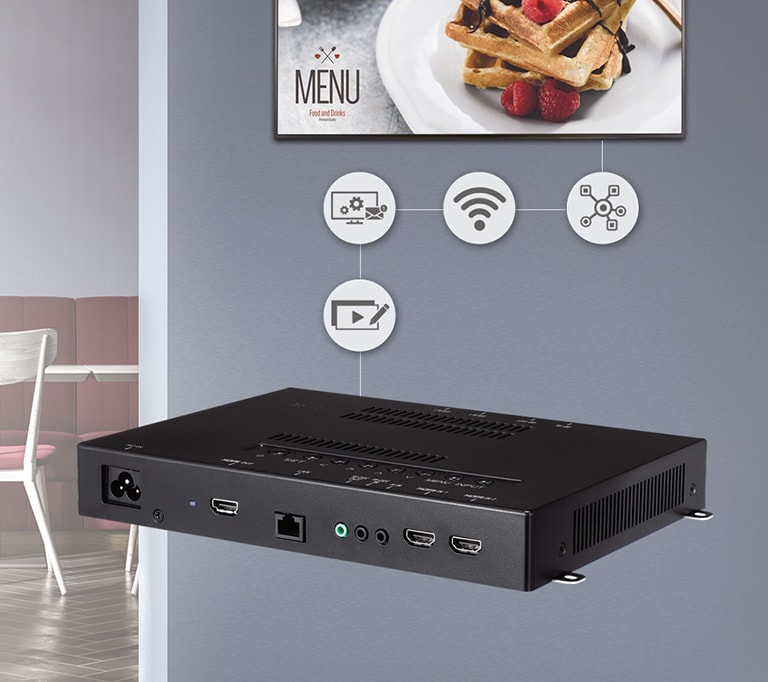 The User-Friendly Smart Signage Platform