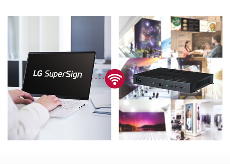 Compatibility with LG SuperSign Solutions1