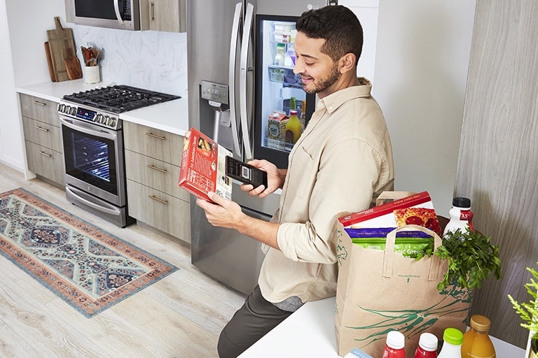 Just Scan for Frozen Food Prep