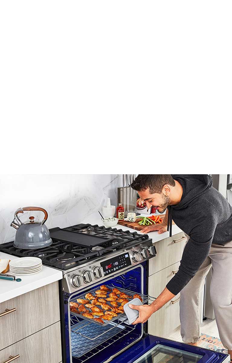 Air Fry Delivers Crispy Flavor to Feed a Crowd