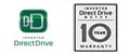 DirectDrive® Motor + 10 Year Warranty