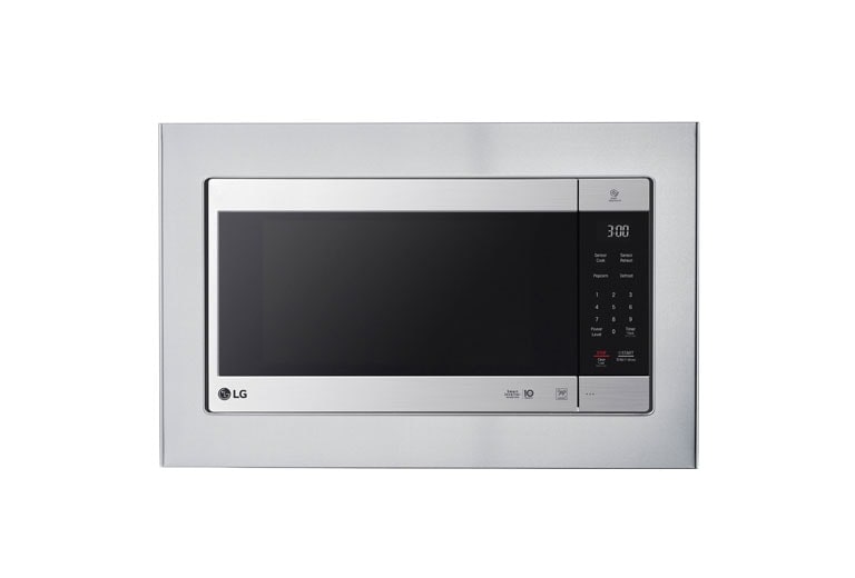 Premium Built-in Look for your Microwave