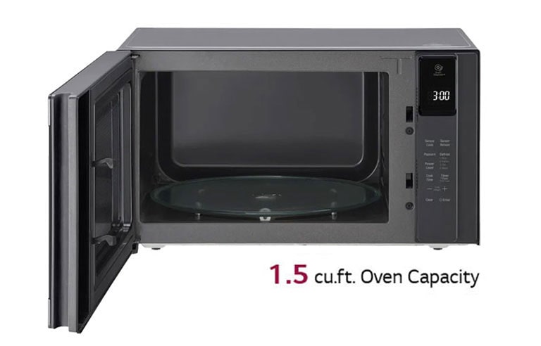 1.5 cu. ft. NeoChef Countertop Microwave with Smart Inverter and