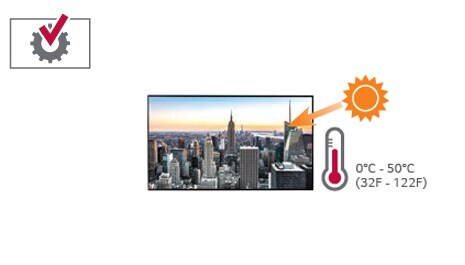High Operating Temperature<br>1