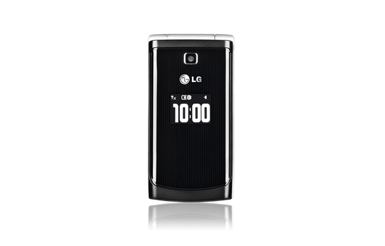 Front view of Style Meets Simplicity with this Flip Phone A133