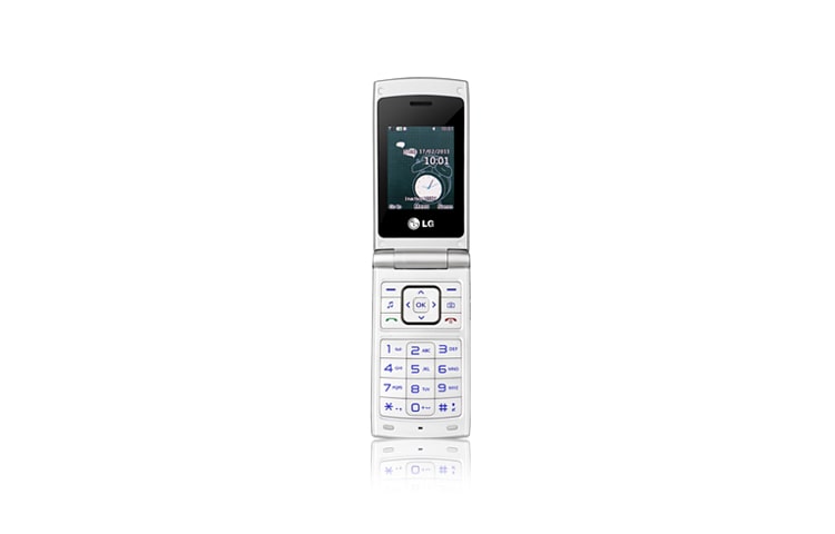 LG Style Meets Simplicity with this Flip Phone, A133