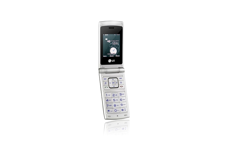 LG Style Meets Simplicity with this Flip Phone, A133