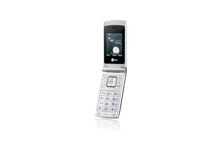 LG Style Meets Simplicity with this Flip Phone, A133