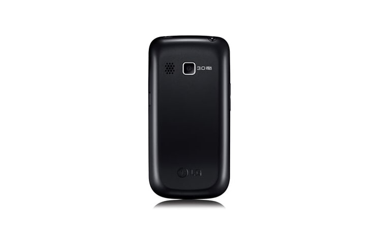 LG Gossip Pro | Android™ Smartphone with both a Touch Display & QWERTY Keypad Offering the Best of Both World's, C660R