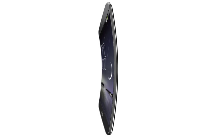 LG The world’s first curved, flexible smartphone*. View better. Hold better. Hear better., LGD950G