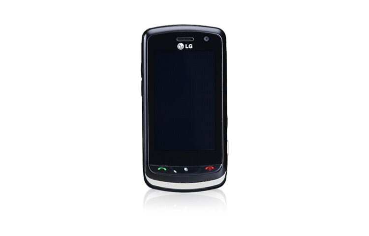 Front view of Xenon | Touch screen, QWERTY Keyboard, Advanced Messaging with IM and GPS Enabled GR500