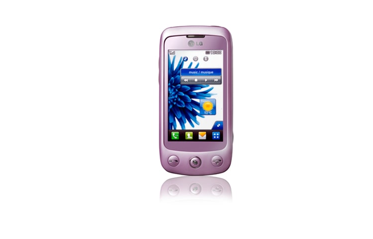 Front view of Cookie Plus | Express yourself with essential widgets, up to 18 colour themes, pocket applications, and animated, cartoonlike icons. GS500