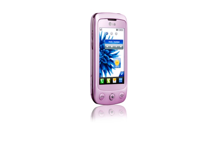 LG Cookie Plus | Express yourself with essential widgets, up to 18 colour themes, pocket applications, and animated, cartoonlike icons., GS500