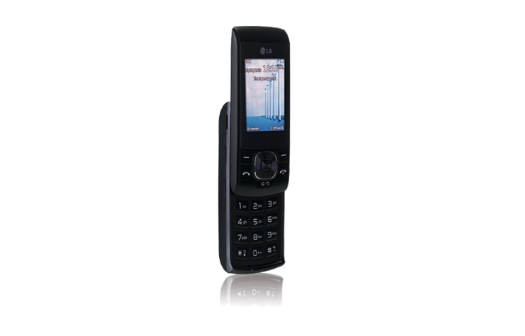 LG Sway | 2.0 inch screen with stylish slider design, 1.3 MP camera with digital zoom, MP3, bluetooth, internet and MMS, GU290