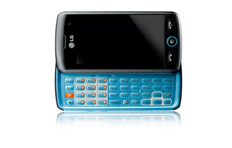 LG Breeze | 4-line QWERTY keypad, 2.8 inch touch screen, 3.0Mp Camera, Live Square app, great for social networking, GW525