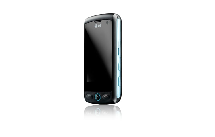 LG Breeze | 4-line QWERTY keypad, 2.8 inch touch screen, 3.0Mp Camera, Live Square app, great for social networking, GW525
