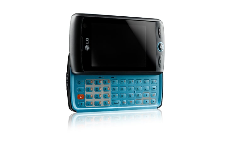 LG Breeze | 4-line QWERTY keypad, 2.8 inch touch screen, 3.0Mp Camera, Live Square app, great for social networking, GW525