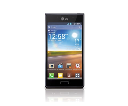 Optimus L7 Smart. Stylish. Slim Efficient Smartphone LG P705G LG CA