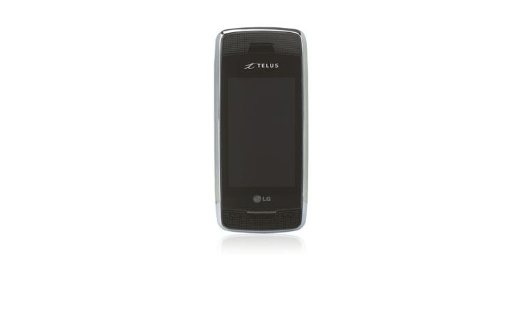 Front view of Mobile Phone with Touch Screen, Web Browsing, and Music Player LG1000OCX