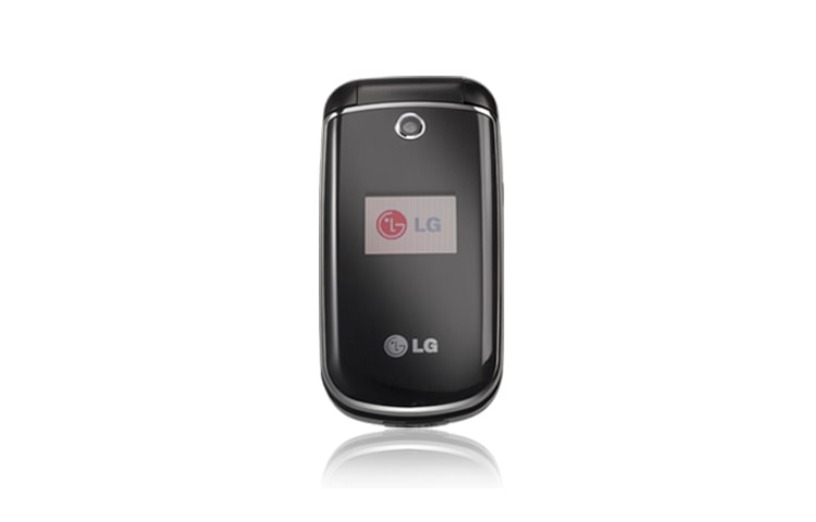 Front view of LG230 | Small and compact, Bluetooth, web browsing, email access and camera LG230