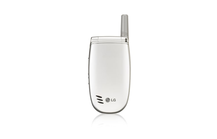 Front view of Changeable Faceplates, Integrated Speakerphone and Detailed 65K Colour Screen phone LG3300