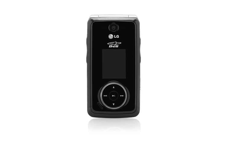Front view of Built in Music Player with touch sensitive, Bluetooth® Stereo enabled, Muziq™ Broadcaster to play music wirelessly phone LG570