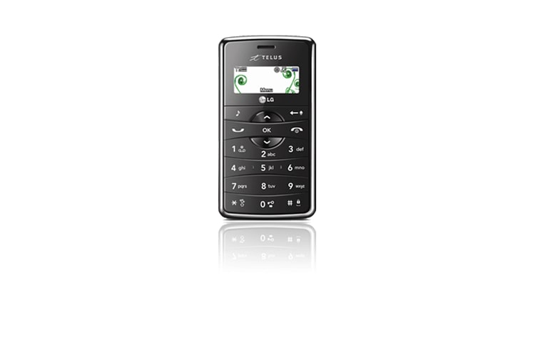 Front view of Keybo | Mobile Phone with QWERTY Keyboard, Music Player, and 2.0 MP Camera LG9100