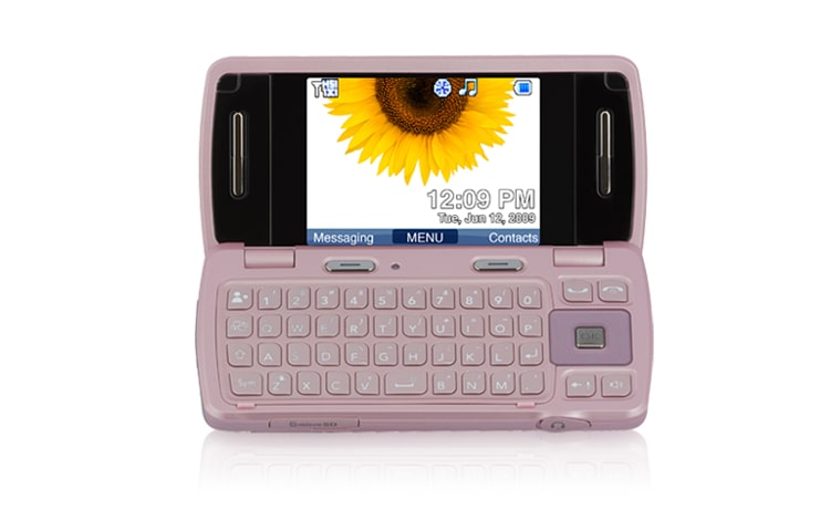 LG Keybo2 | Full, compact QWERTY keyboard; 2.6 inch internal screen; slim design, LG9200