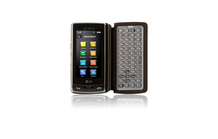 Front view of Versa | The new LG Versa™ is the runaway favourite for MVP—Most Versatile Phone LG9600