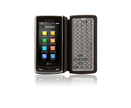 Verizon LG Versa VX9600 Réplique de téléphone factice/téléphone jouet,  marron 