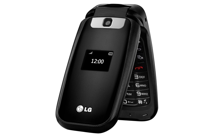 LG Compact and easy to use, the LG F4NR makes it easy to stay connected with family and friends., LGC441