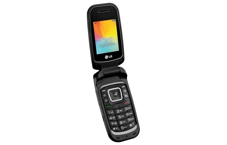 LG Compact and easy to use, the LG F4NR makes it easy to stay connected with family and friends., LGC441