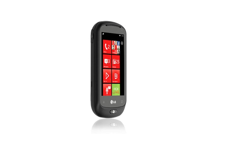 LG Optimus Quantum | Watch your mobile content on TV with LG's Play To Multimedia, LGC900