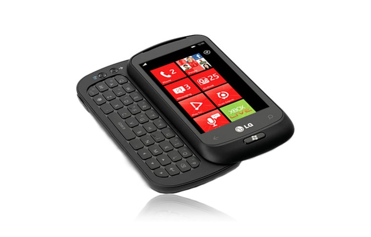 LG Optimus Quantum | Watch your mobile content on TV with LG's Play To Multimedia, LGC900